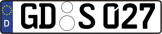 GD-S027