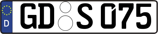 GD-S075