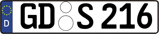 GD-S216