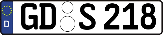 GD-S218