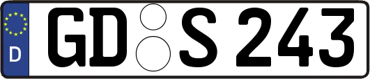 GD-S243