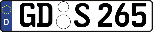 GD-S265