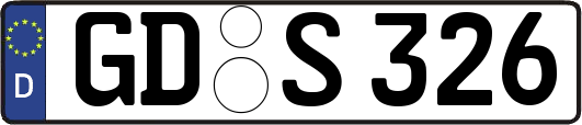 GD-S326