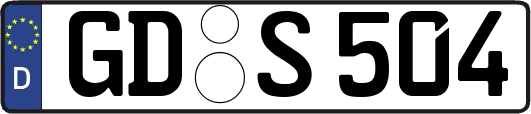 GD-S504