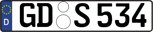 GD-S534