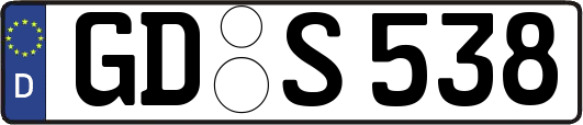 GD-S538