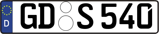 GD-S540