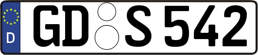 GD-S542
