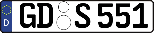 GD-S551