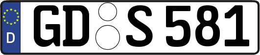 GD-S581