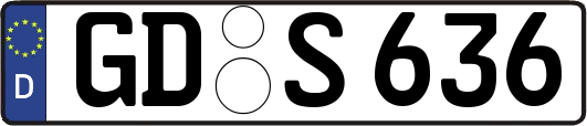 GD-S636