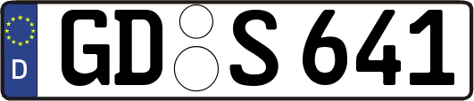 GD-S641