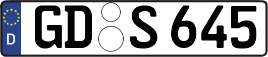 GD-S645