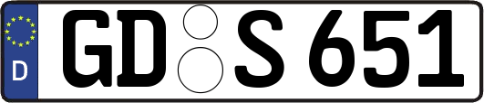GD-S651