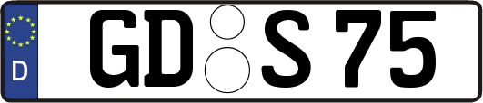 GD-S75