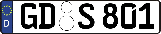 GD-S801