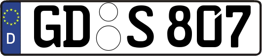 GD-S807