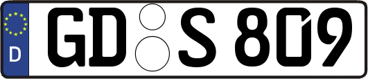 GD-S809