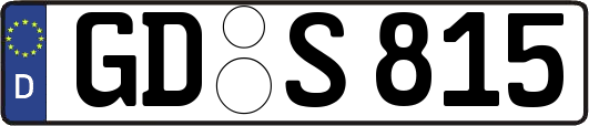 GD-S815