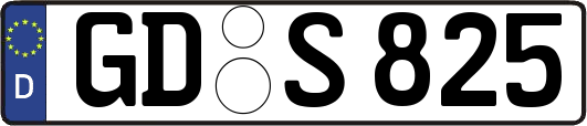 GD-S825