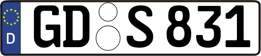 GD-S831