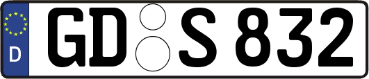 GD-S832