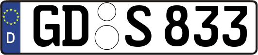 GD-S833
