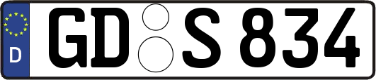 GD-S834