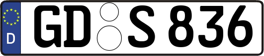 GD-S836