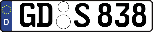 GD-S838