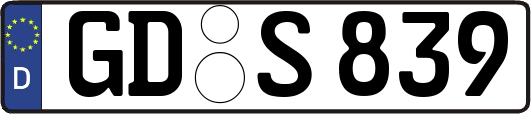 GD-S839