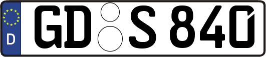 GD-S840
