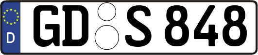 GD-S848