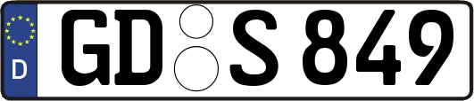 GD-S849