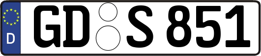 GD-S851