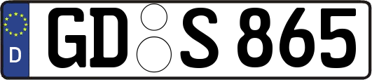 GD-S865