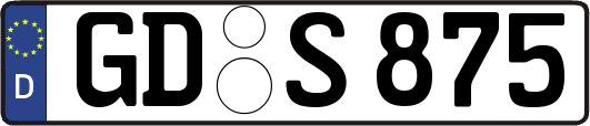 GD-S875