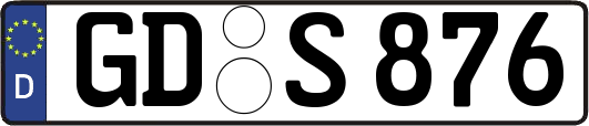 GD-S876