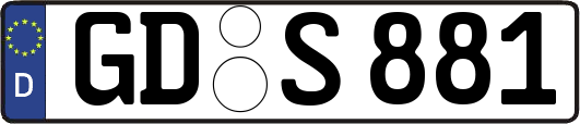 GD-S881
