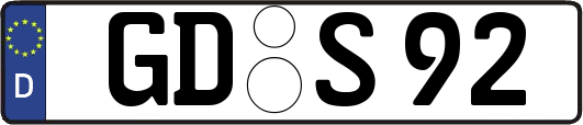 GD-S92
