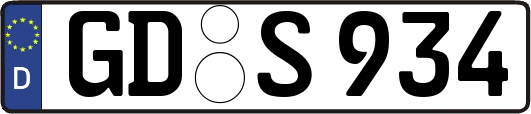 GD-S934