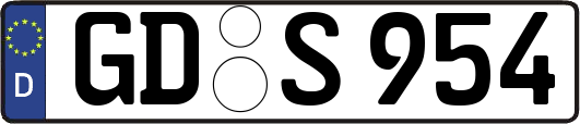 GD-S954