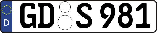 GD-S981