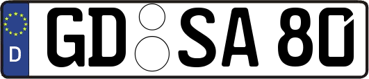 GD-SA80