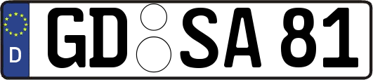 GD-SA81