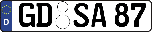 GD-SA87