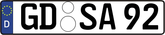 GD-SA92