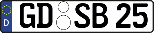 GD-SB25