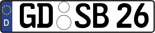 GD-SB26