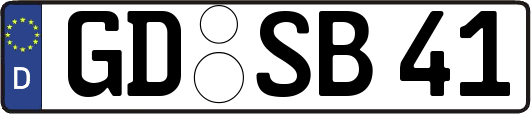 GD-SB41